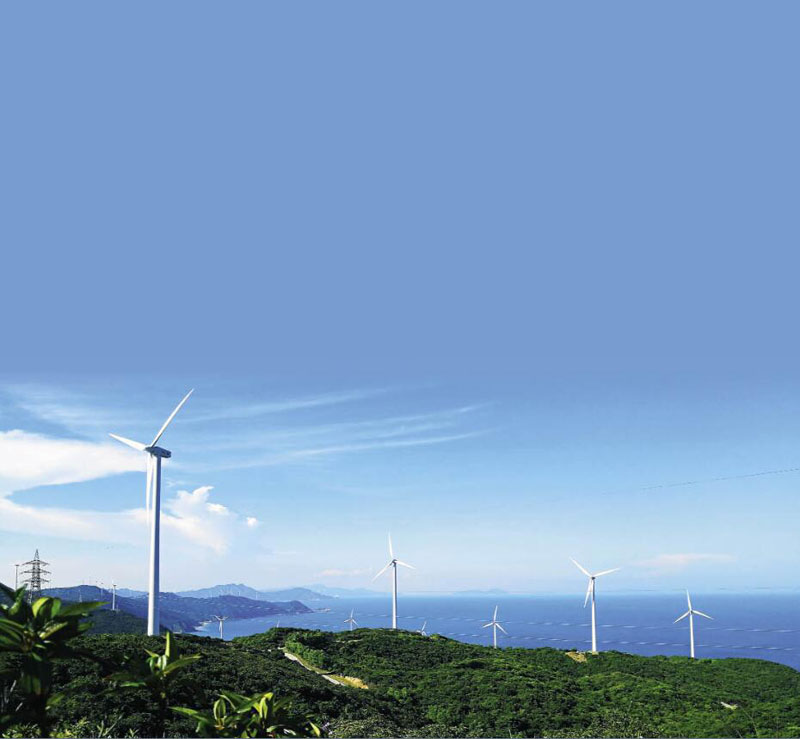 En 2018, le parc éolien de CGN sur l’île de Shangchuan est de nouveau sélectionné comme Projet national de civilisation écologique pour la conservation des sols et de l’eau.