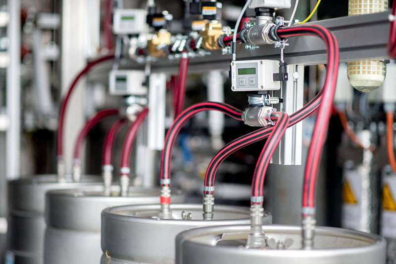 An electrolyser at a EWE hydrogen production plant in Huntorf, Germany (Image: Alamy)