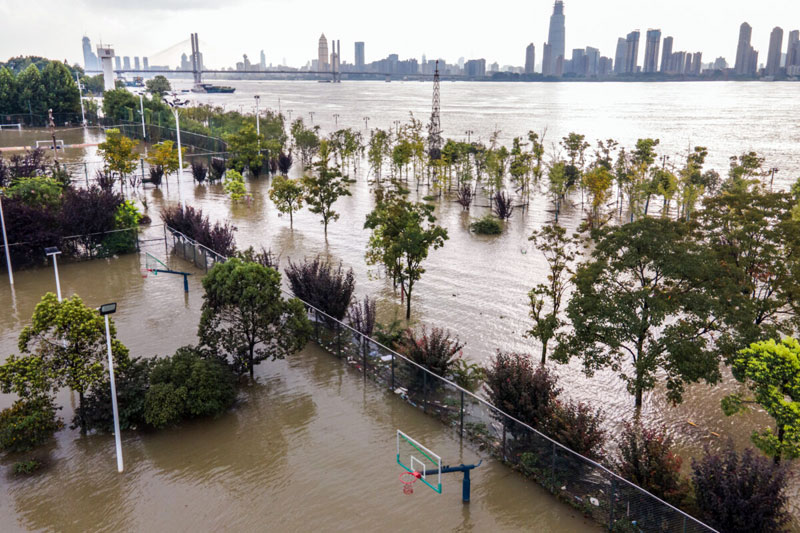 Inondations du Yangtsé