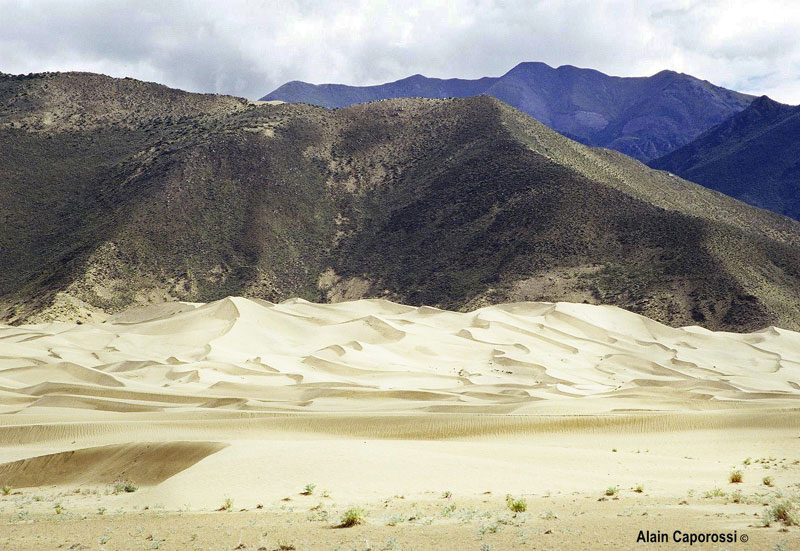 le long de la route Lhassa-Zedang, 2003