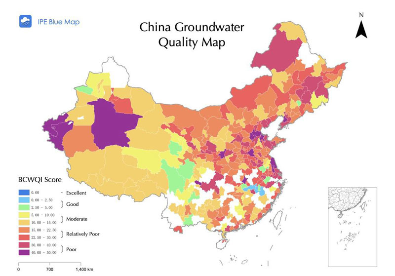 National Groundwater Quality Map