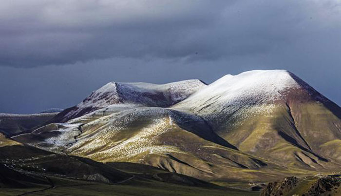 Un exemple des somptueux paysages du Hoh Xil