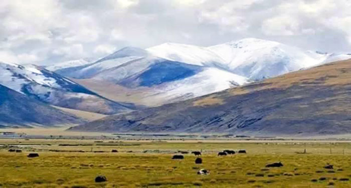 Le col de Tanggula : ligne de démarcation entre le Qinghai et le Tibet
