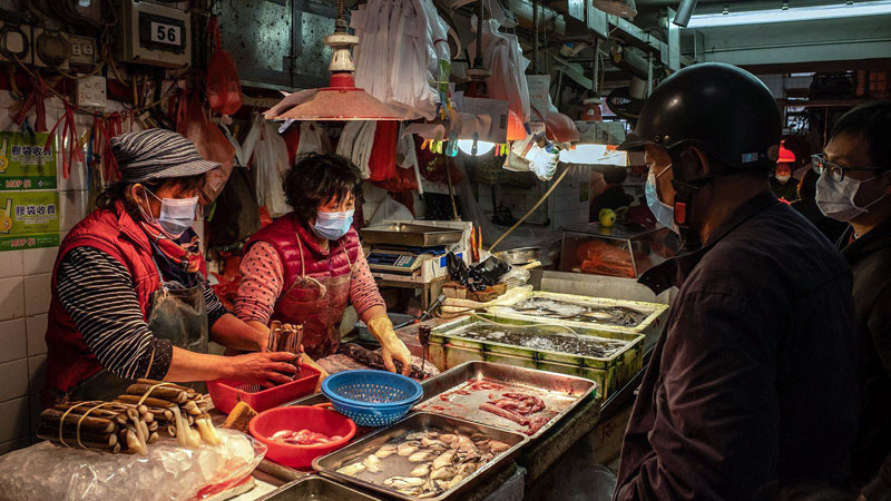 Le marché humide de Wuhan : à l'origine du Covid-19 ? Le marché humide de Wuhan : à l'origine du Covid-19 ?