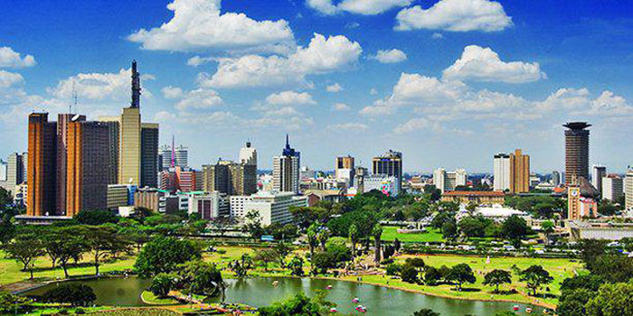  Nairobi, capitale du Kenya, un pilote des villes-éponges en Afrique 