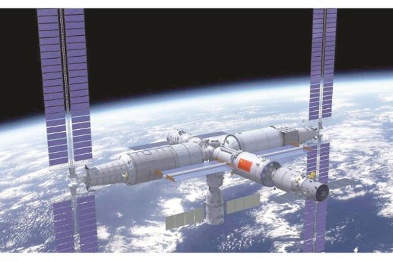China’s space station: From no flush toilets to building its own space station within 40 years.