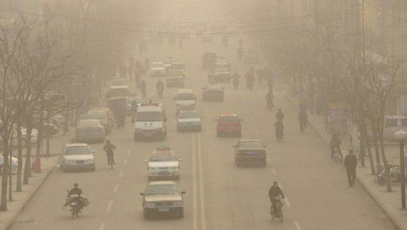 Linfen, dans le sud-ouest de la Chine, classée 3ème ville la plus polluée au monde en 2011