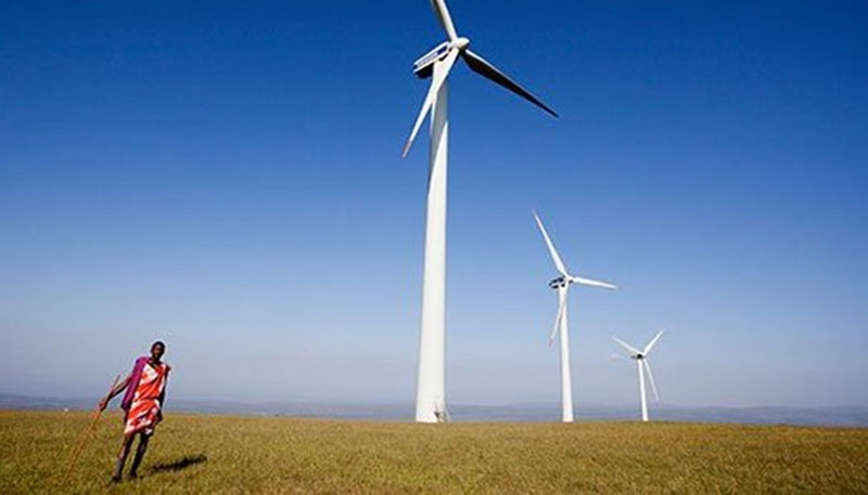 La puissance du parc éolien installé dans le le monde atteint 743 GW.