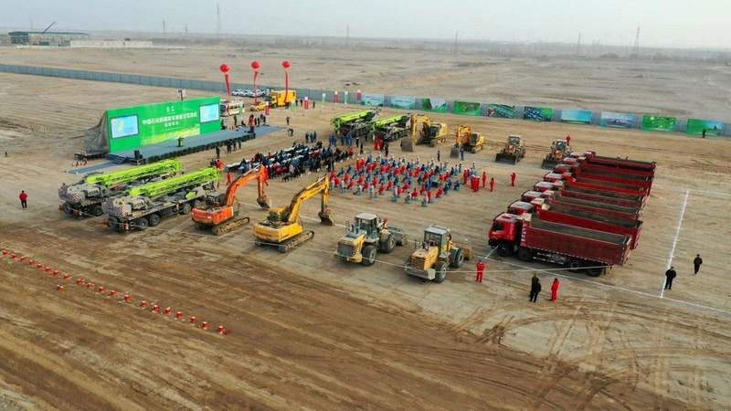 Sinopec Lands World’s Largest Photovoltaic Green Hydrogen Production Project in Kuqa, Xinjiang. Sinopec Lands World’s Largest Photovoltaic Green Hydrogen Production Project in Kuqa, Xinjiang.
