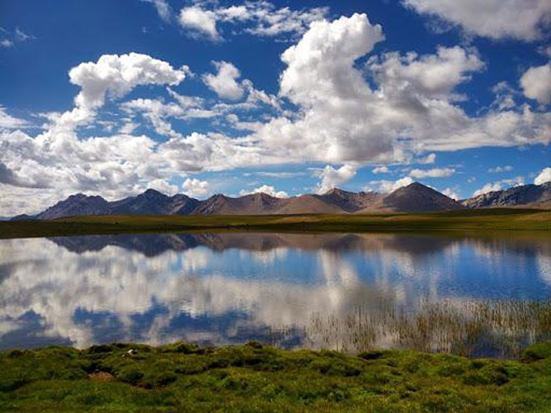 Dans la réserve naturelle de Sanjiangyuan (Xinhua, 2020)