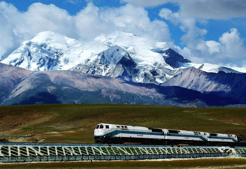 TGV Chengdu-Lhassa