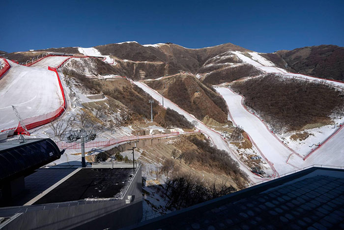 réserve naturelle de Songshan lors des JO de 2022