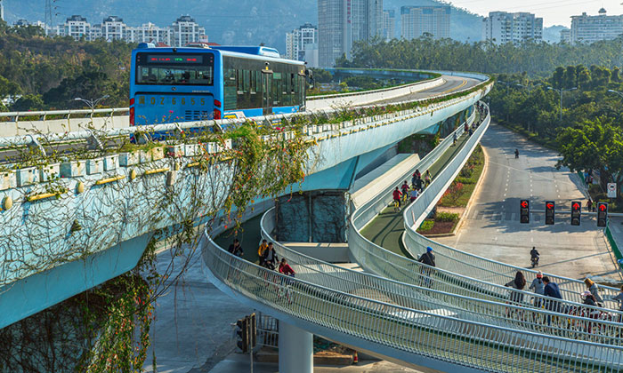 Xiamen Bicycle Skyway