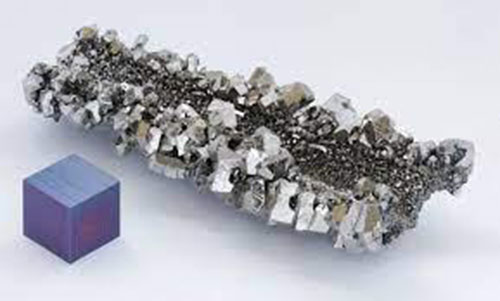 Niobium, élément chimique de symbole Nb