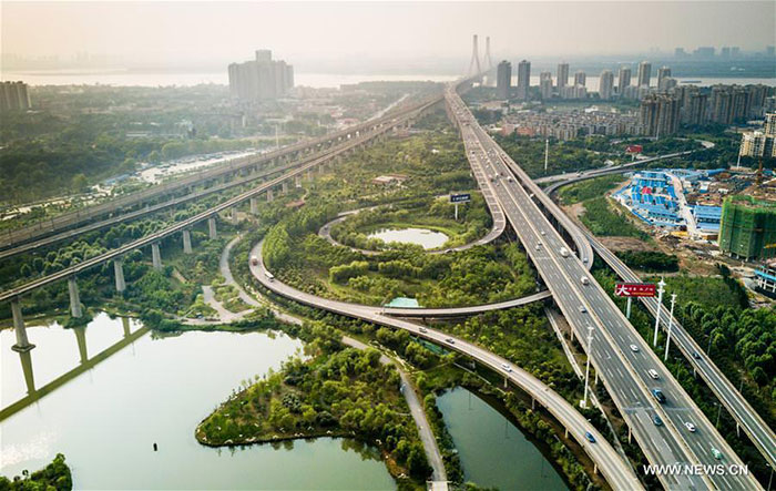 Wuhan, une ville-éponge de Chine