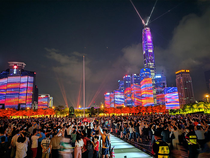 Shenzhen, ville symbolique du « miracle économique » chinois