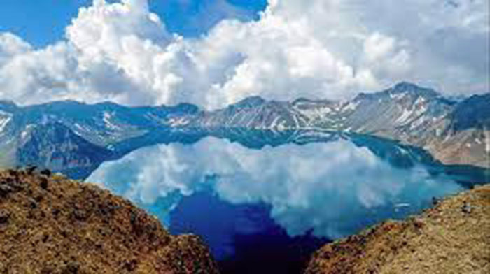 Le lac Tianchi Le lac Tianchi
