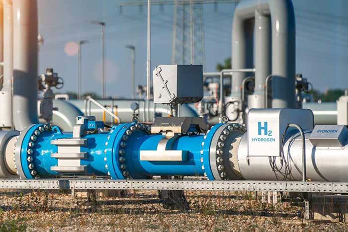 La plus grande usine d’hydrogène vert se trouve en Chine Sources : AIE, Global Energy Monitor, BloombergNEF, CREA, 2024 La plus grande usine d’hydrogène vert se trouve en Chine Sources : AIE, Global Energy Monitor, BloombergNEF, CREA, 2024