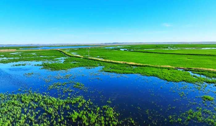 zone humide de Yimohuoer zone humide de Yimohuoer
