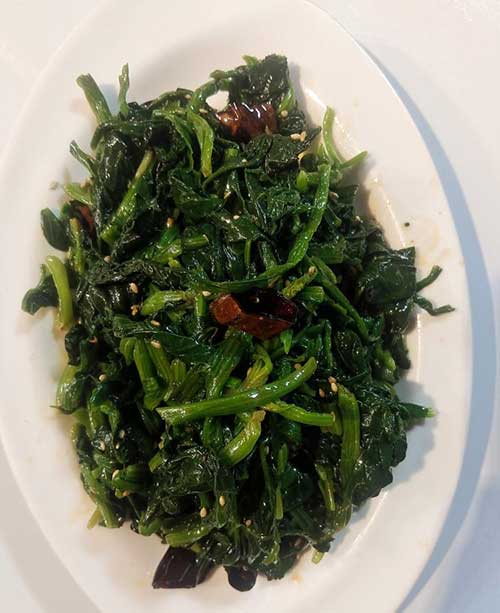 les épinards du lac Ma les épinards du lac Ma