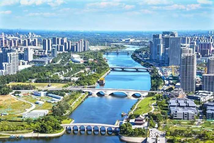 vue de Tongzhou (Foto english.bjtzh.gov.cn )